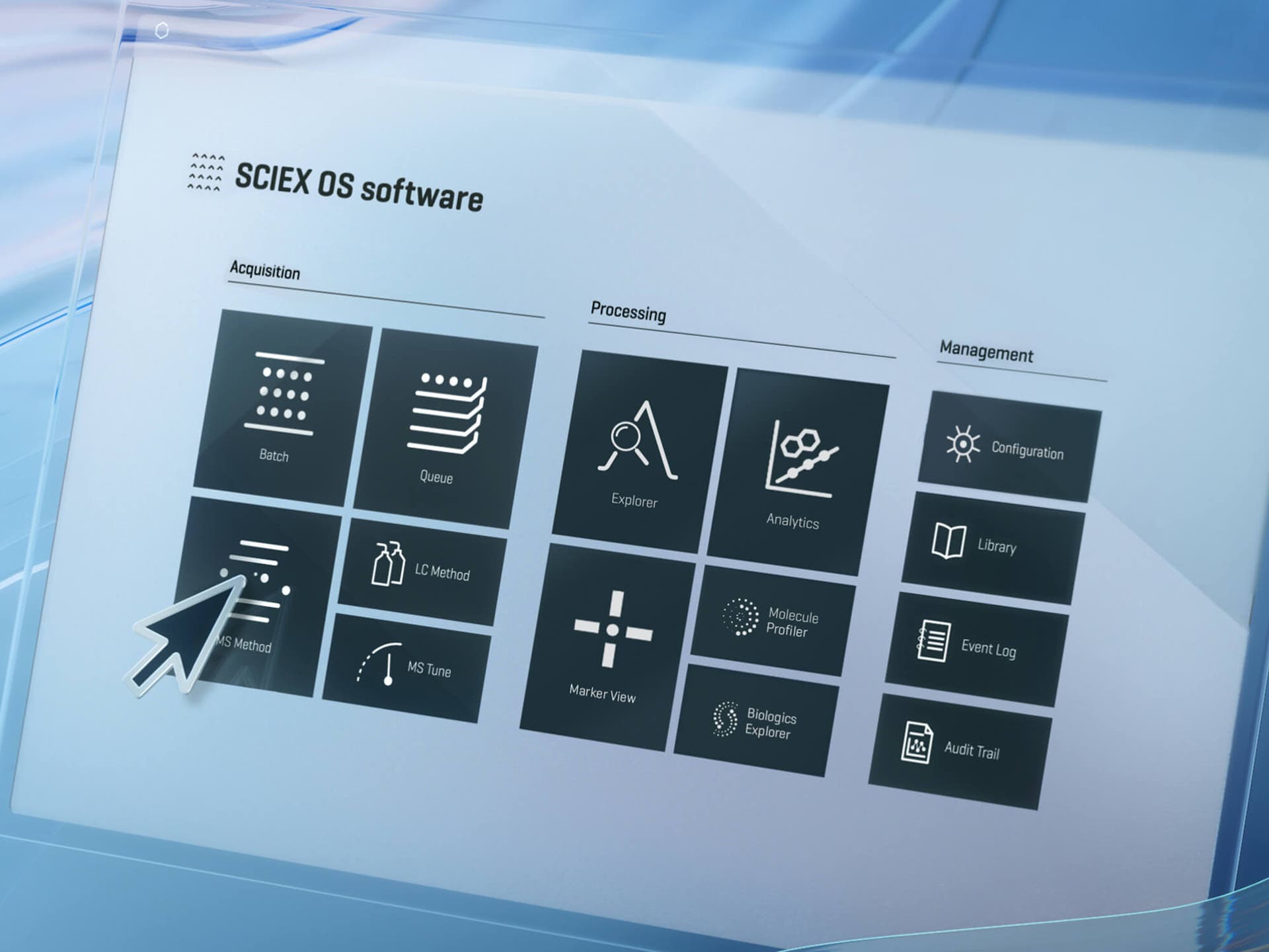 SCIEX OS ソフトウェア