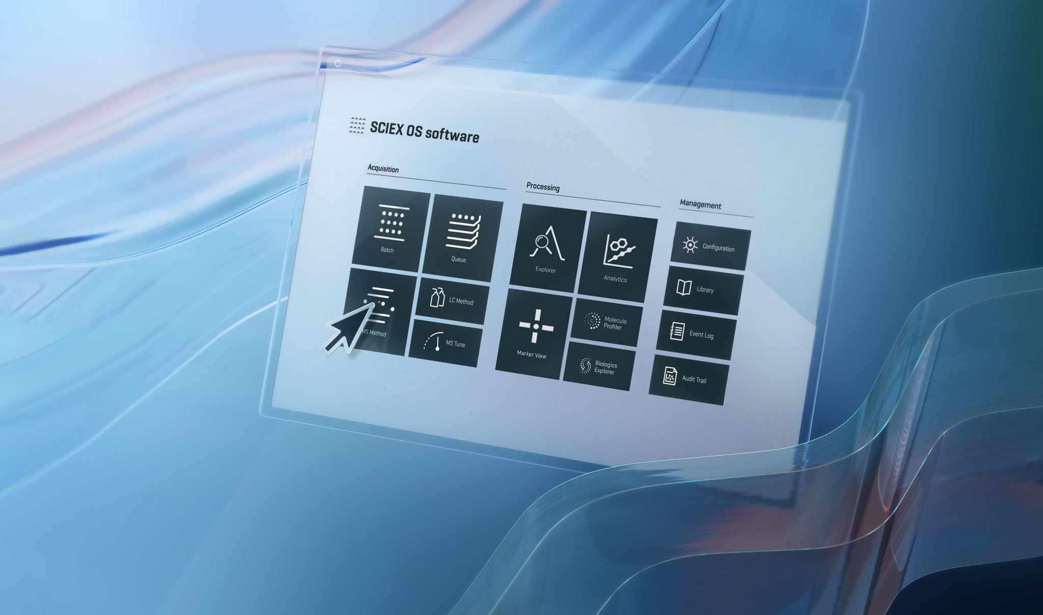SCIEX OS ソフトウェア SCIEX OS ソフトウェア