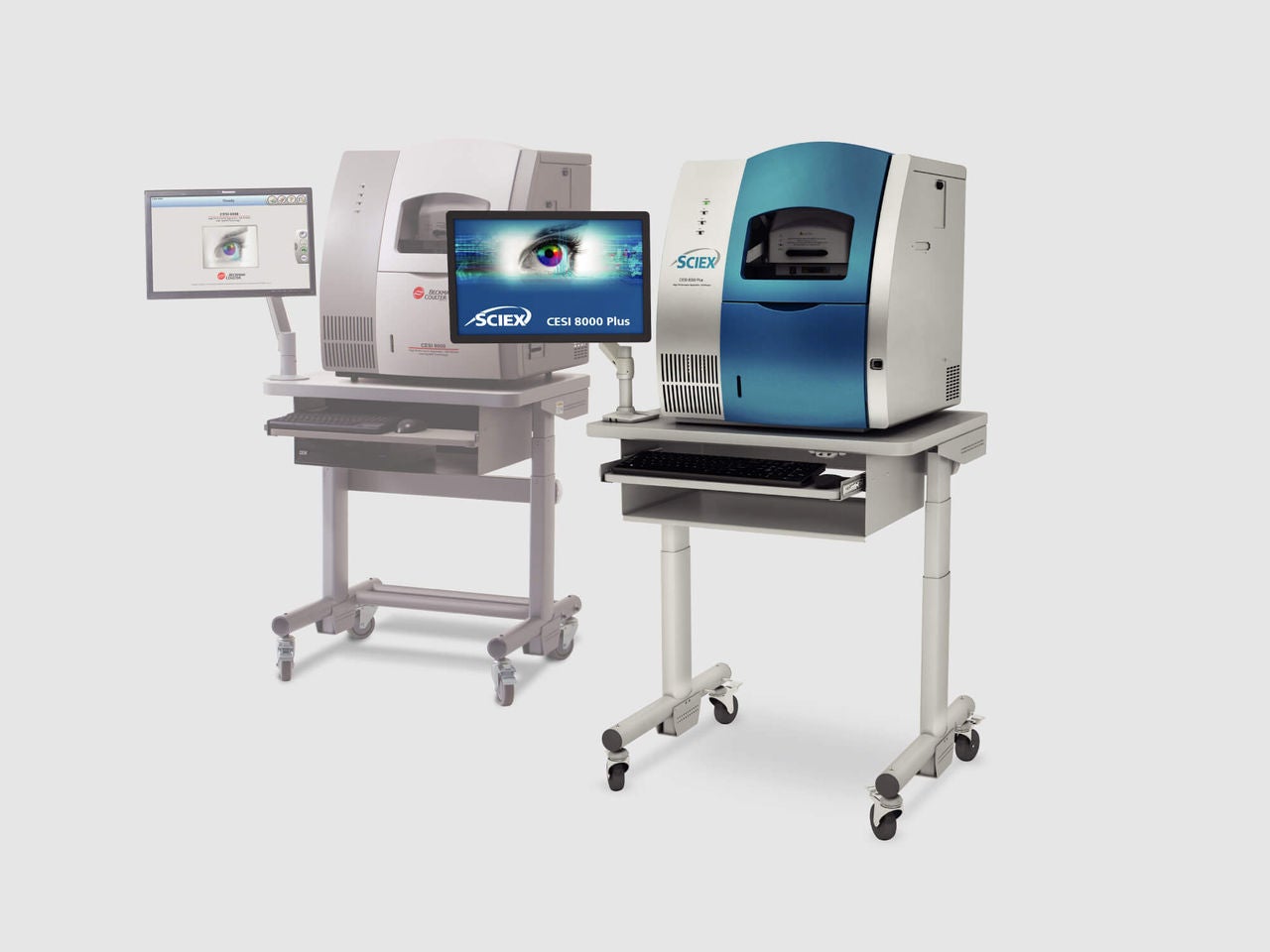 キャピラリー電気泳動法装置