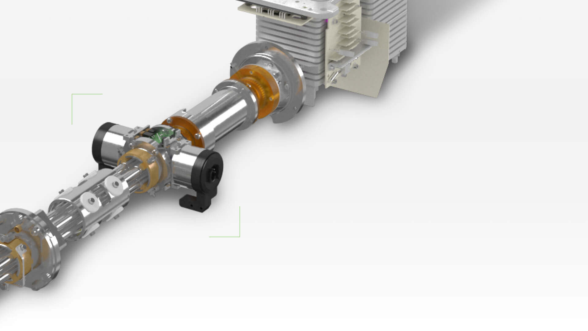 System - Interior USP (EAD Cell)