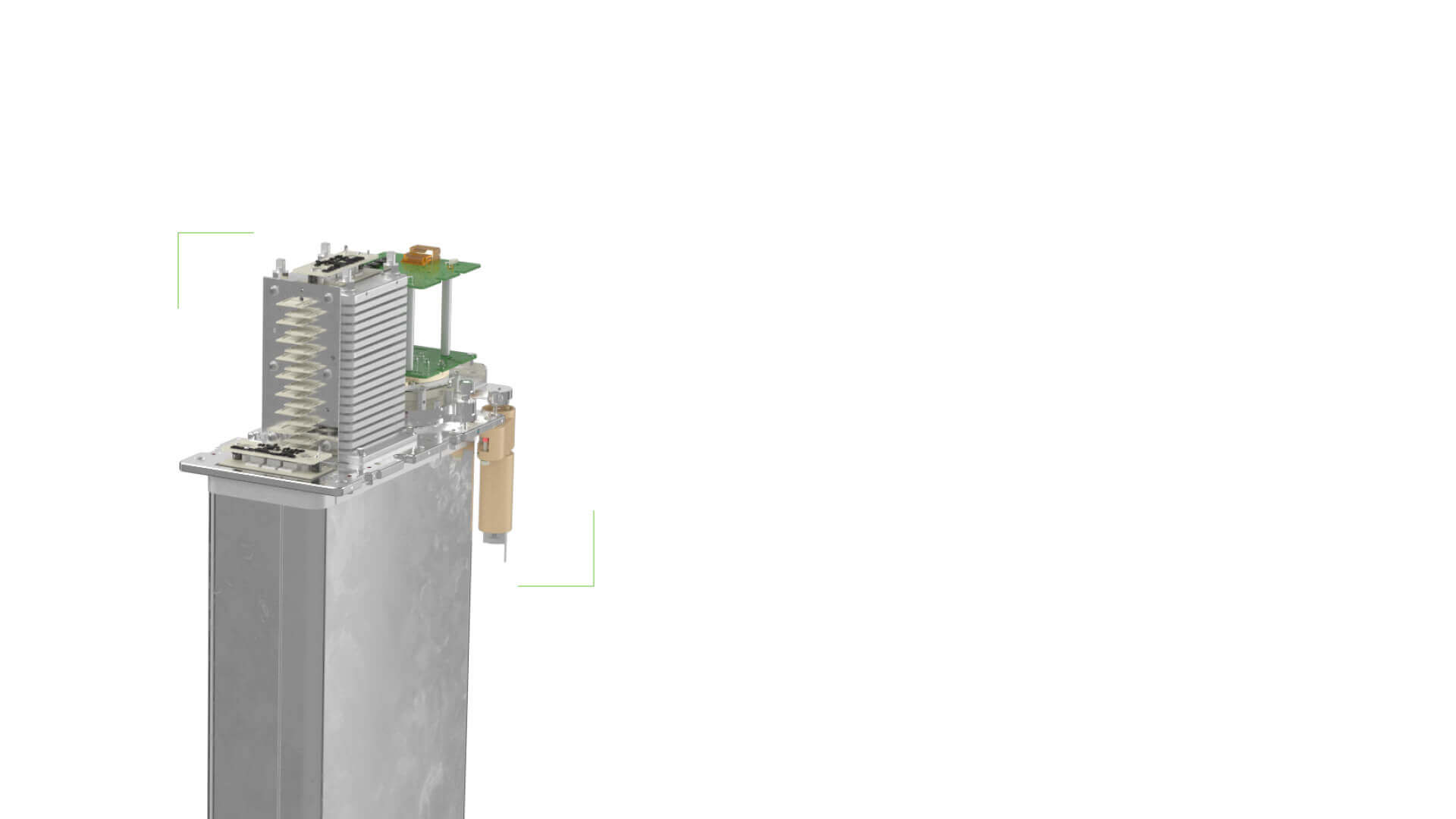 System - Interior USP (EAD cell)