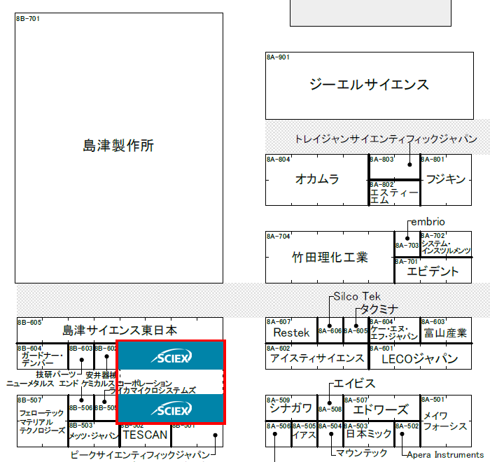 Floor MAP